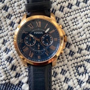 Fossil wrist watch